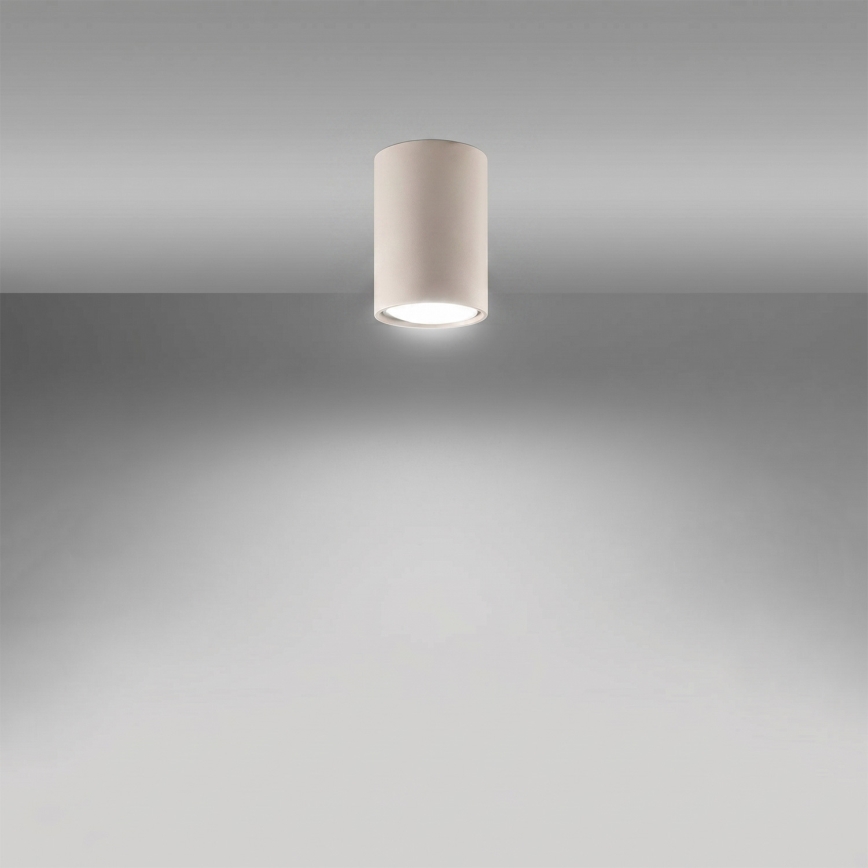 Spot LAGOS 1xGU10/10W/230V 10 cm crem