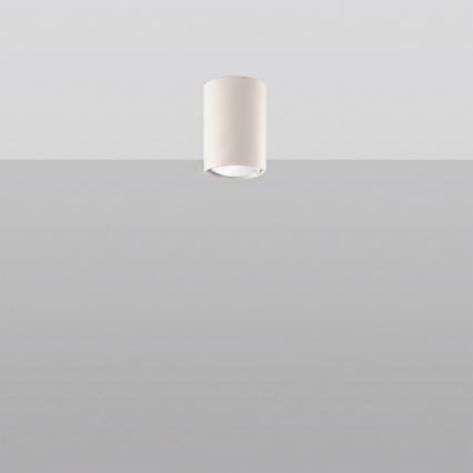 Spot LAGOS 1xGU10/10W/230V 10 cm crem