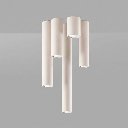 Spot LAGOS 1xGU10/10W/230V 10 cm crem