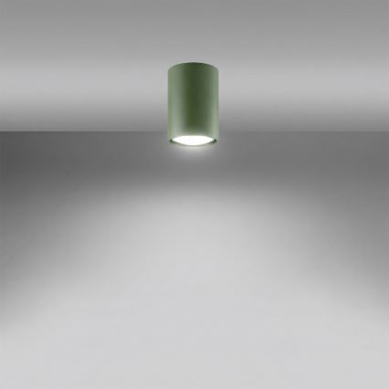 Spot LAGOS 1xGU10/10W/230V 10 cm verde