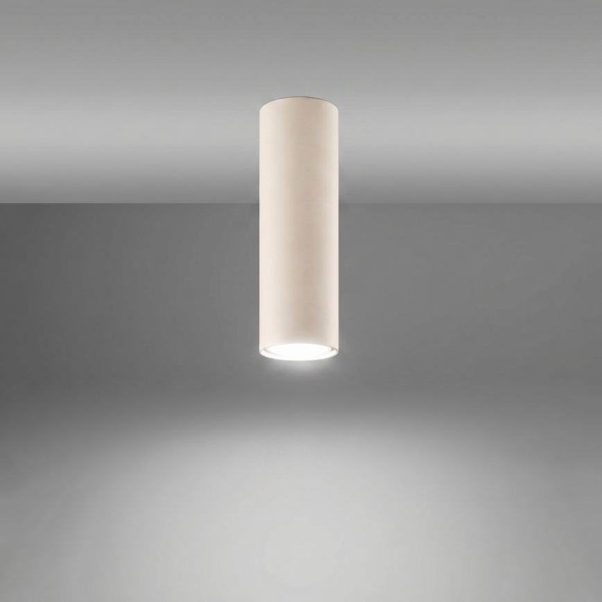 Aplica tip spot LAGOS 1xGU10/10W/230V 20 cm crem