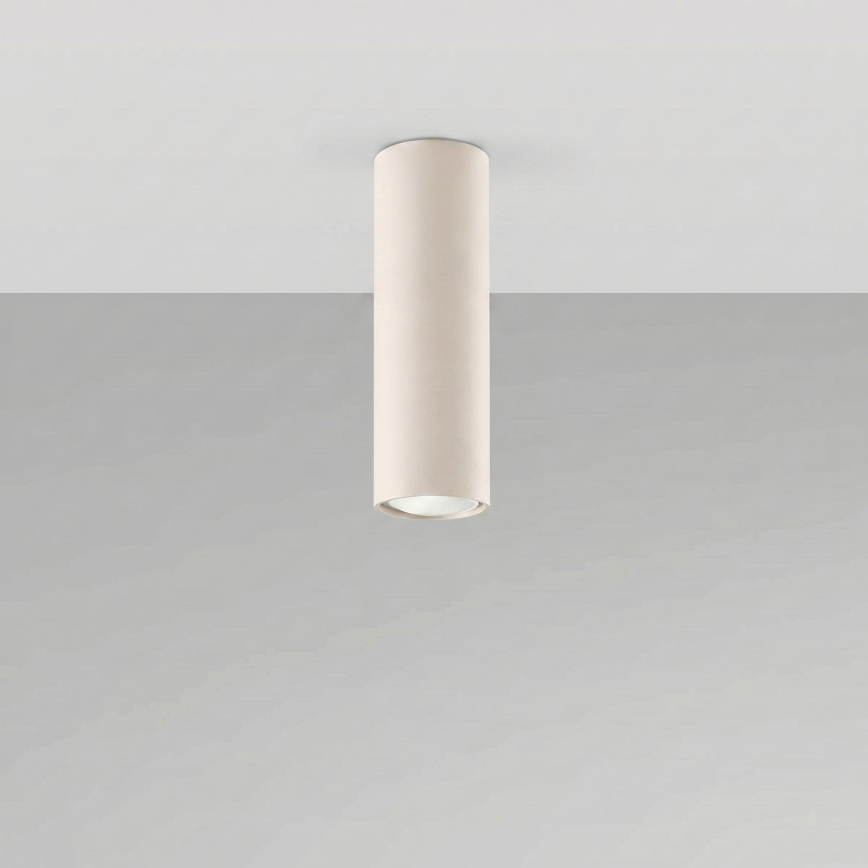 Aplica tip spot LAGOS 1xGU10/10W/230V 20 cm crem