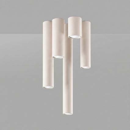 Aplica tip spot LAGOS 1xGU10/10W/230V 20 cm crem