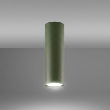 Spot LAGOS 1x GU10/10W/230V, Ø 20 cm, verde
