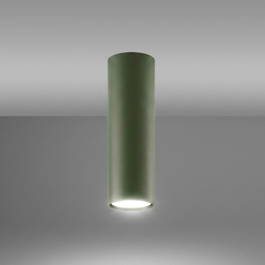 Spot LAGOS 1x GU10/10W/230V, Ø 20 cm, verde