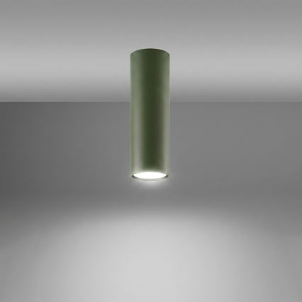 Spot LAGOS 1x GU10/10W/230V, Ø 20 cm, verde