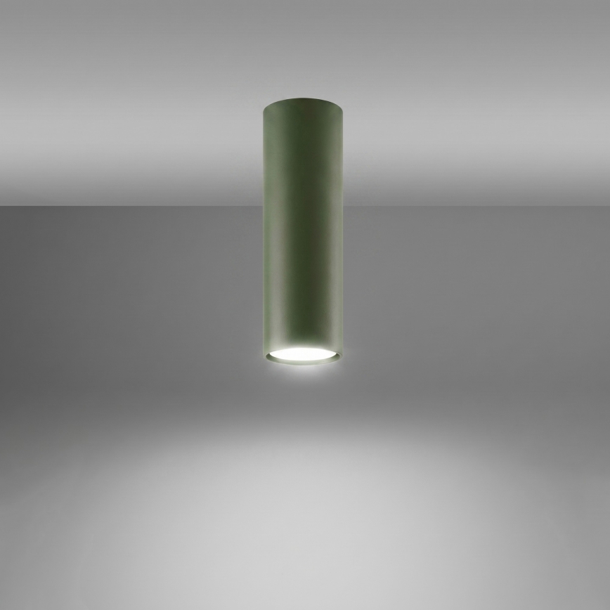 Spot LAGOS 1x GU10/10W/230V, Ø 20 cm, verde