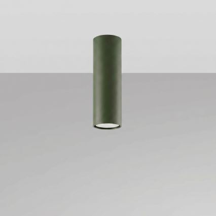 Spot LAGOS 1x GU10/10W/230V, Ø 20 cm, verde