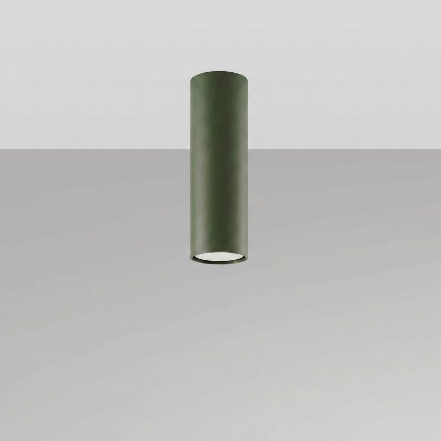 Spot LAGOS 1x GU10/10W/230V, Ø 20 cm, verde
