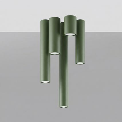 Spot LAGOS 1x GU10/10W/230V, Ø 20 cm, verde