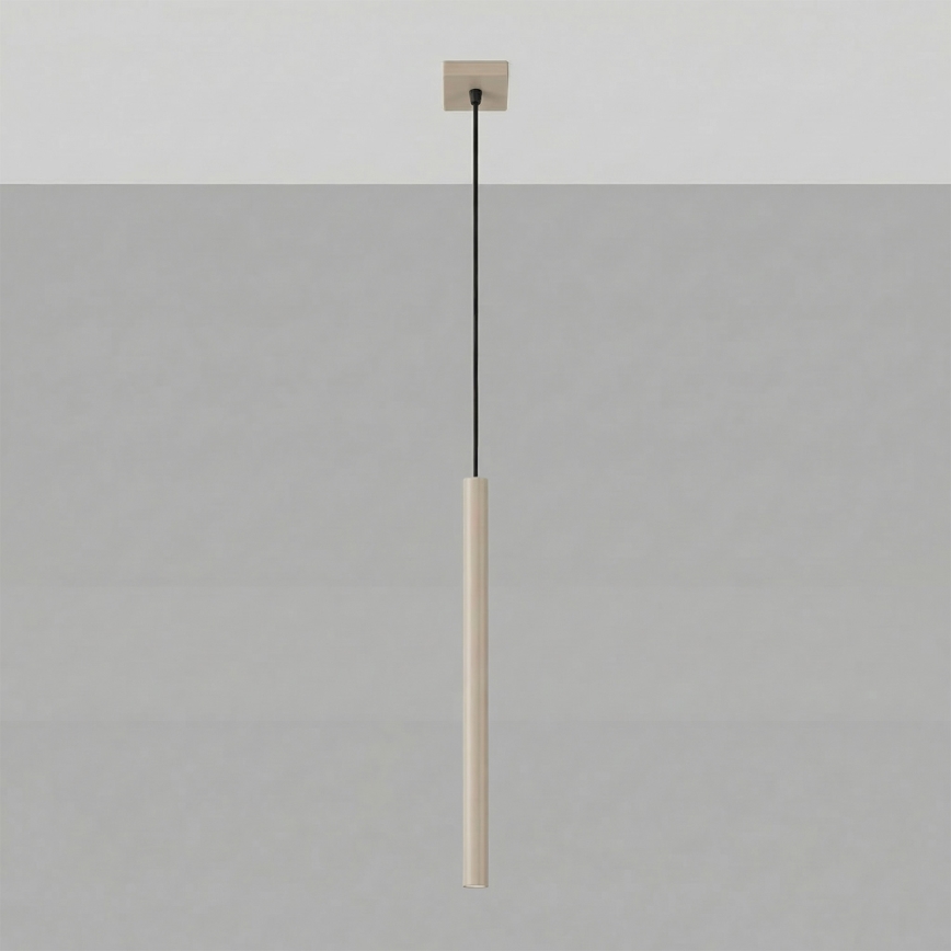 Lustră pe cablu PASTELO 1xG9/8W/230V taupe