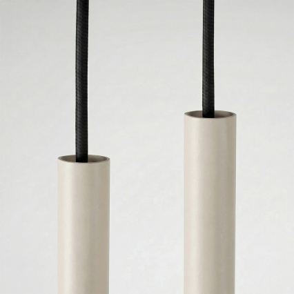 Lustră suspendată cu cablu PASTELO 2xG9/8W/230V taupe