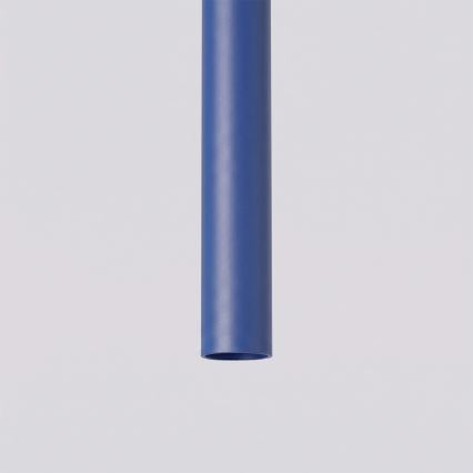 Lustră pe cablu PASTELO 2xG9/8W/230V albastru