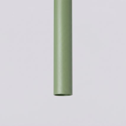 Pendul cu cablu PASTELO 1xG9/8W/230V verde