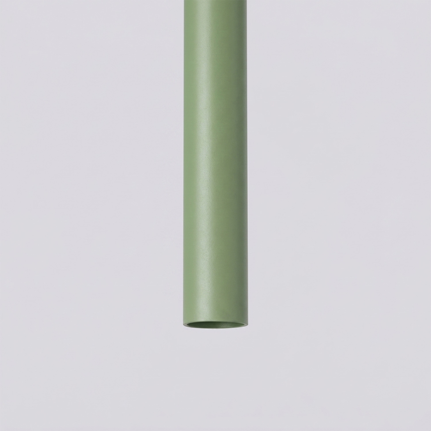 Pendul cu cablu PASTELO 1xG9/8W/230V verde