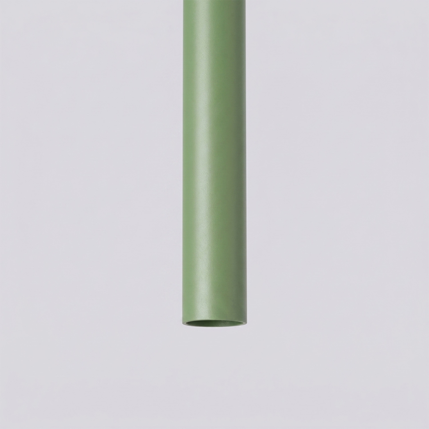 Pendul pe cablu PASTELO 2xG9/8W/230V verde