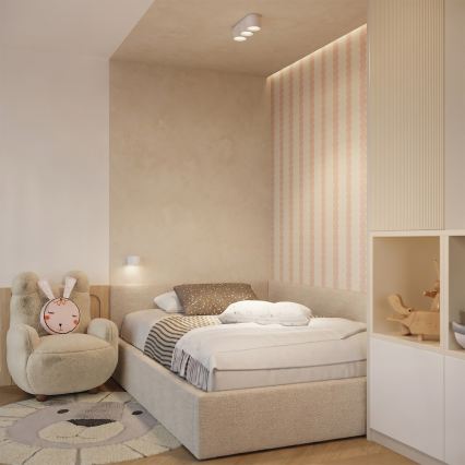 Aplică de perete MODO 1xGX53/10W/230V albă