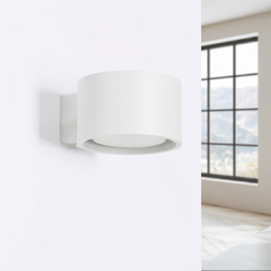 Aplică de perete MODO 1xGX53/10W/230V albă