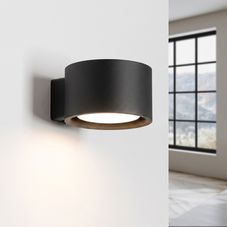 Aplica de perete MODO 1xGX53/10W/230V neagră