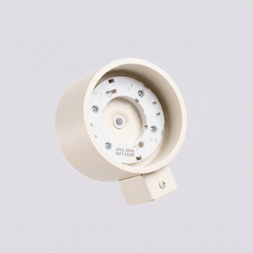 Aplica de perete MODO 1xGX53/10W/230V crem
