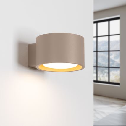 Aplica de perete MODO 1xGX53/10W/230V taupe