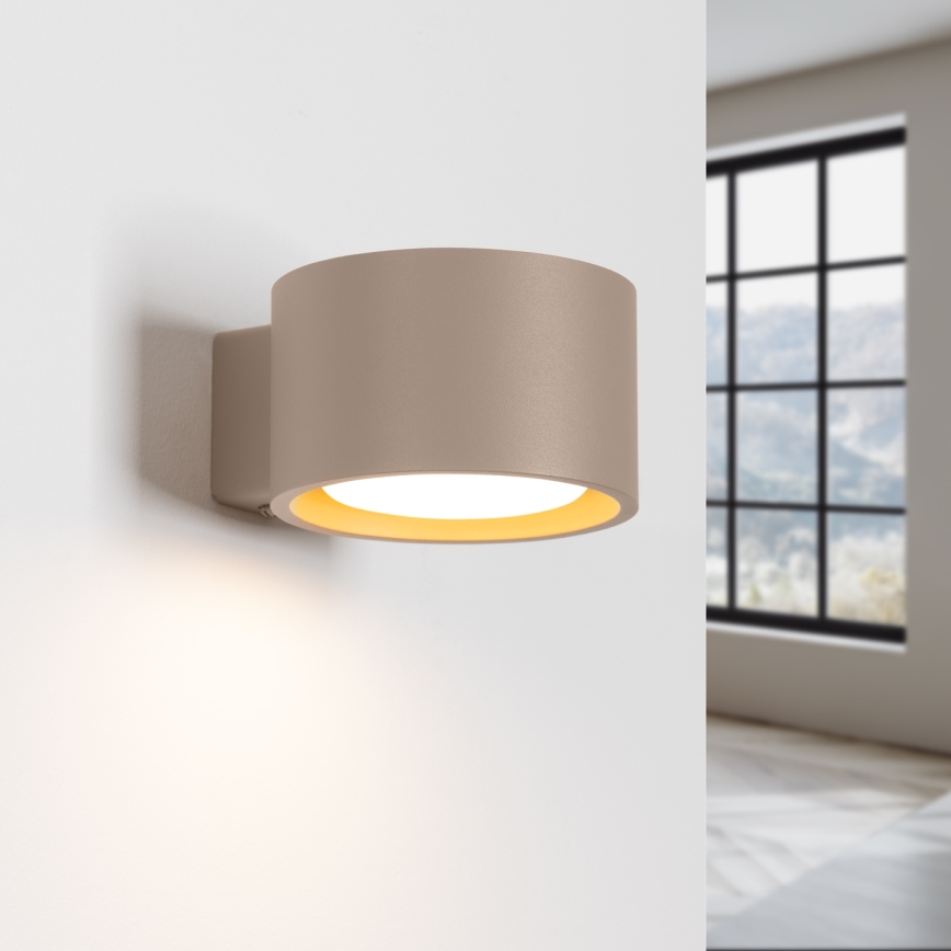 Aplica de perete MODO 1xGX53/10W/230V taupe