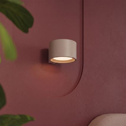 Aplica de perete MODO 1xGX53/10W/230V taupe