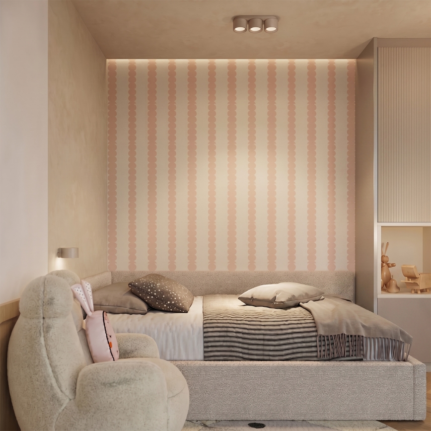 Aplica de perete MODO 1xGX53/10W/230V taupe