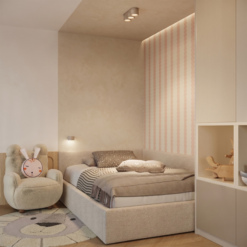 Aplica de perete MODO 1xGX53/10W/230V taupe