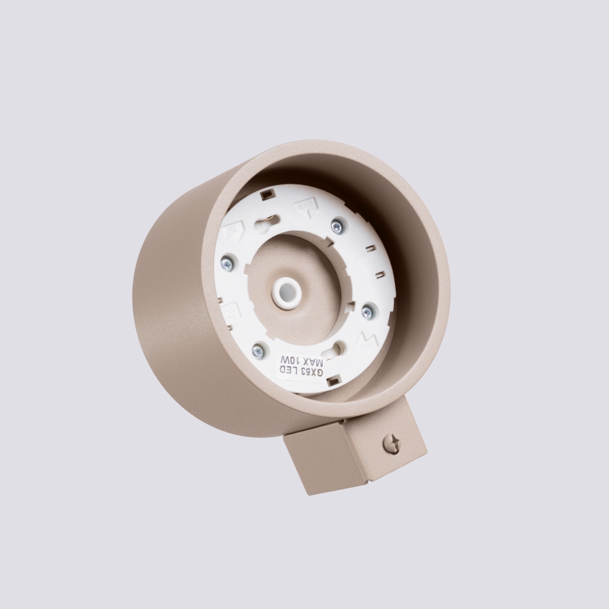 Aplica de perete MODO 1xGX53/10W/230V taupe