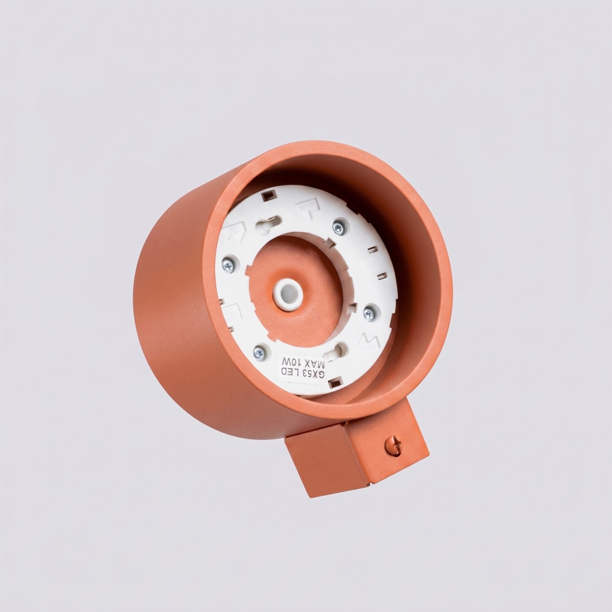 Aplica de perete MODO 1xGX53/10W/230V portocalie