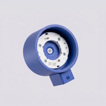 Aplică de perete MODO 1xGX53/10W/230V albastră