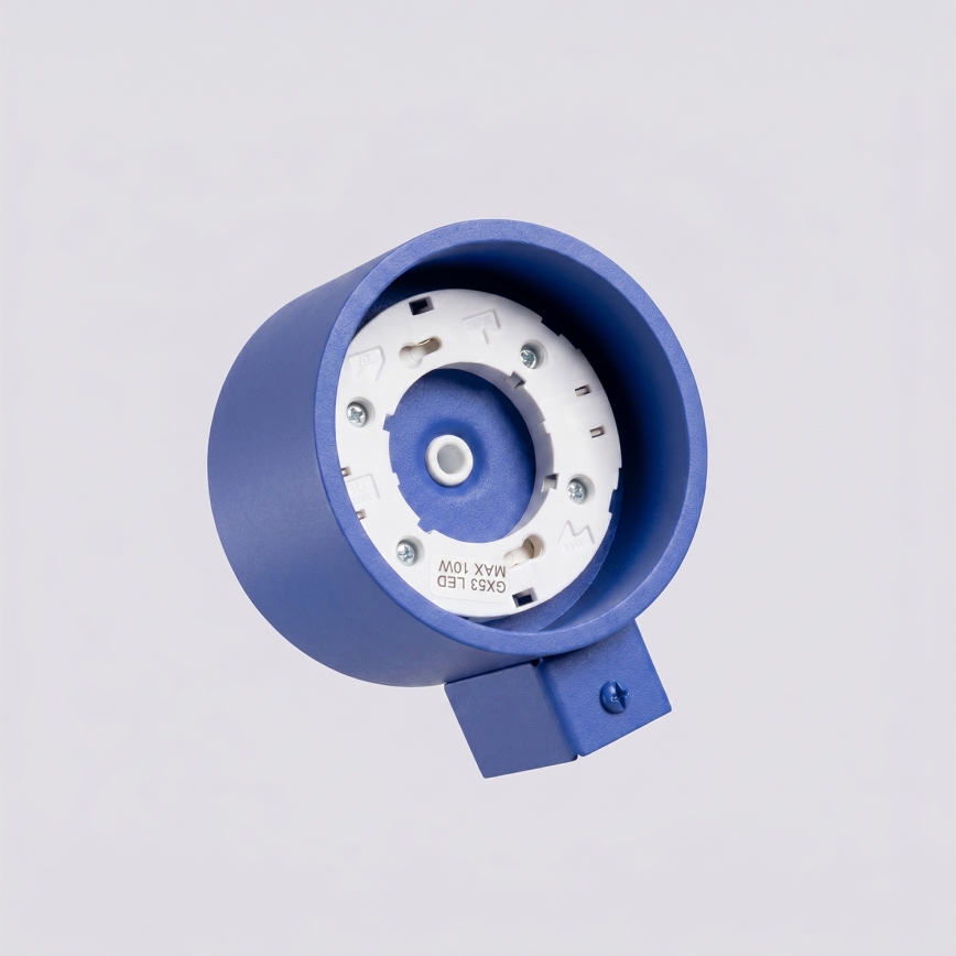 Aplică de perete MODO 1xGX53/10W/230V albastră