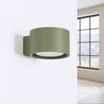Aplica de perete MODO 1xGX53/10W/230V verde