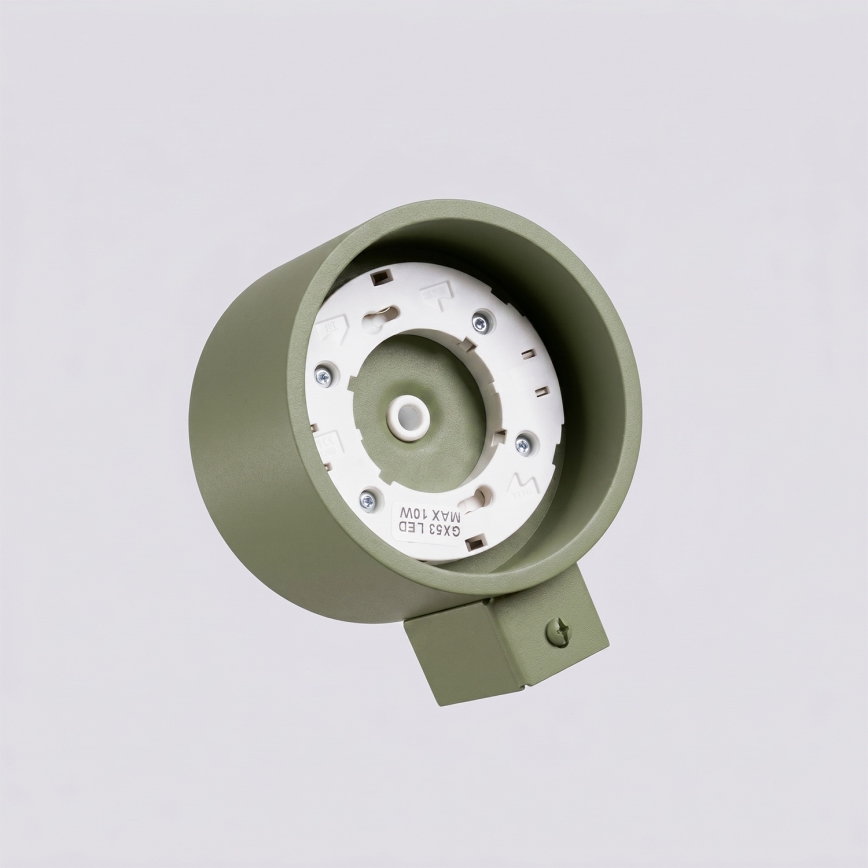 Aplica de perete MODO 1xGX53/10W/230V verde