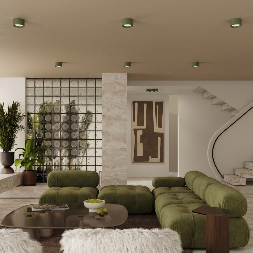 Lampă spot MODO, 1xGX53/10W/230V, verde