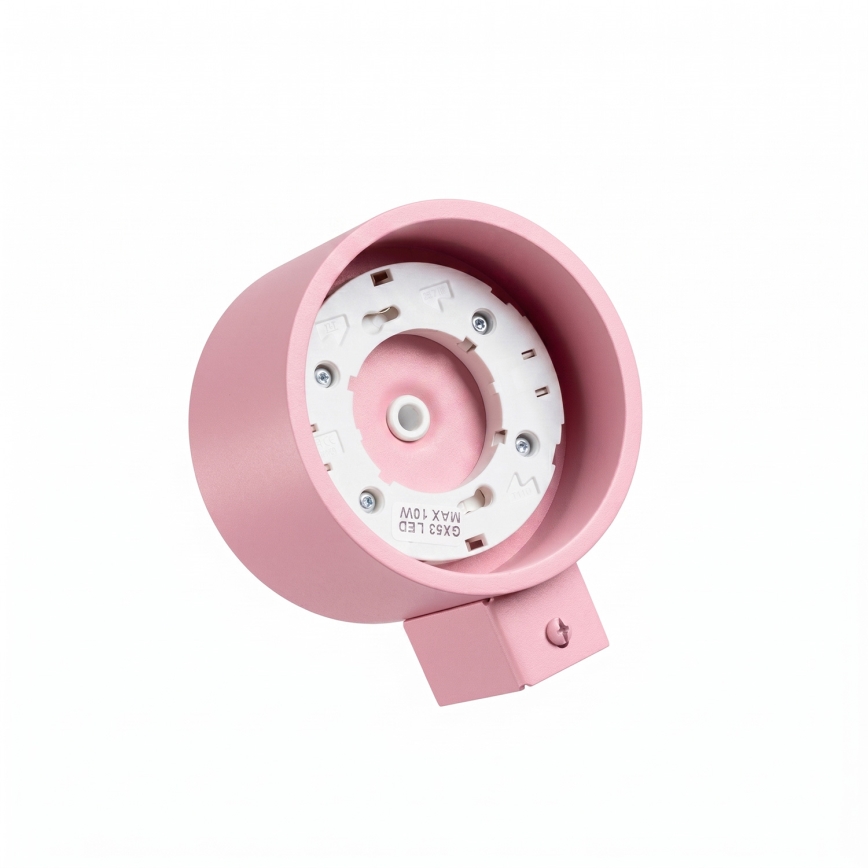 Aplica de perete MODO 1xGX53/10W/230V roz