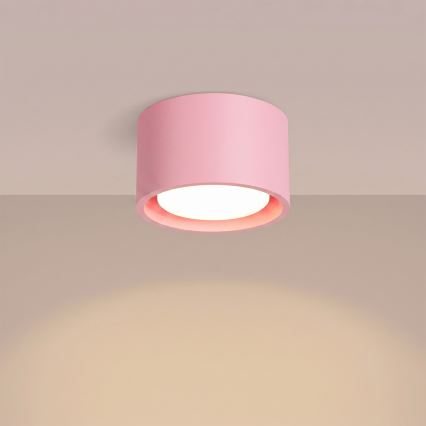 Lampă spot MODO 1xGX53/10W/230V, roz