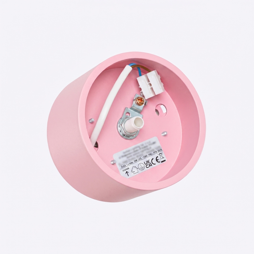 Lampă spot MODO 1xGX53/10W/230V, roz