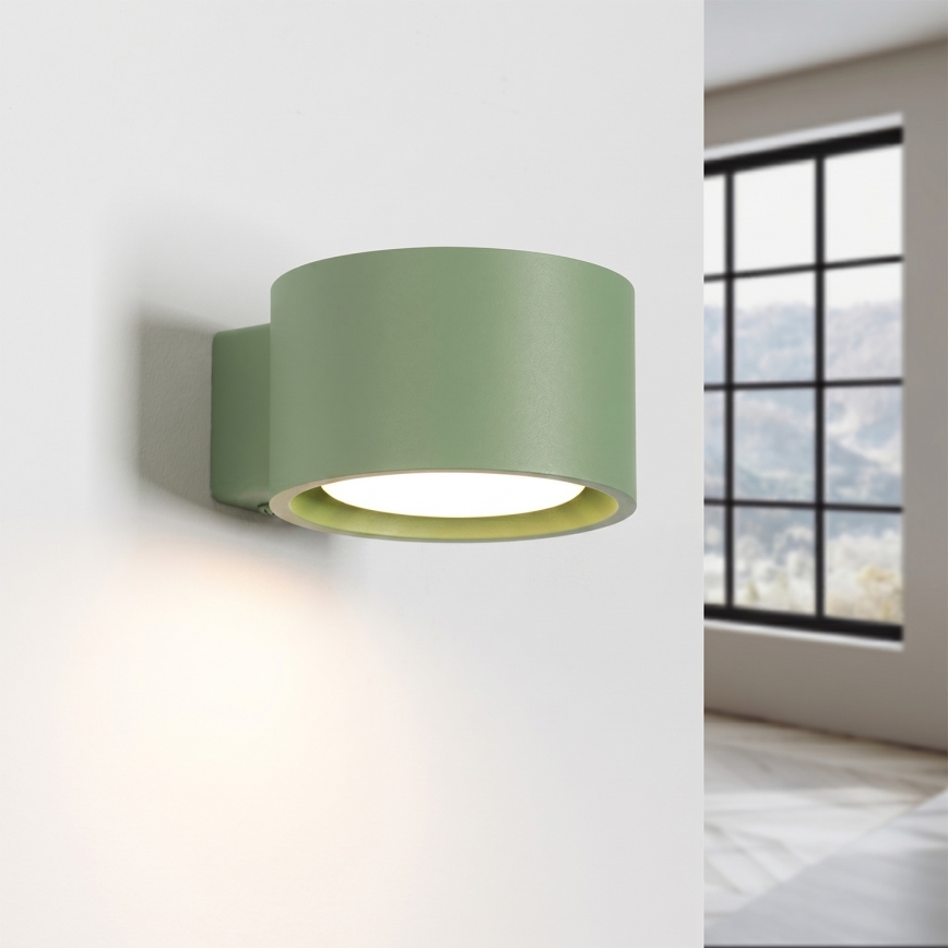 Aplică de perete MODO 1xGX53/10W/230V verde