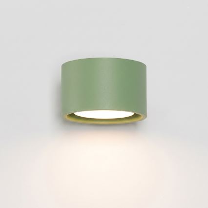 Aplică de perete MODO 1xGX53/10W/230V verde