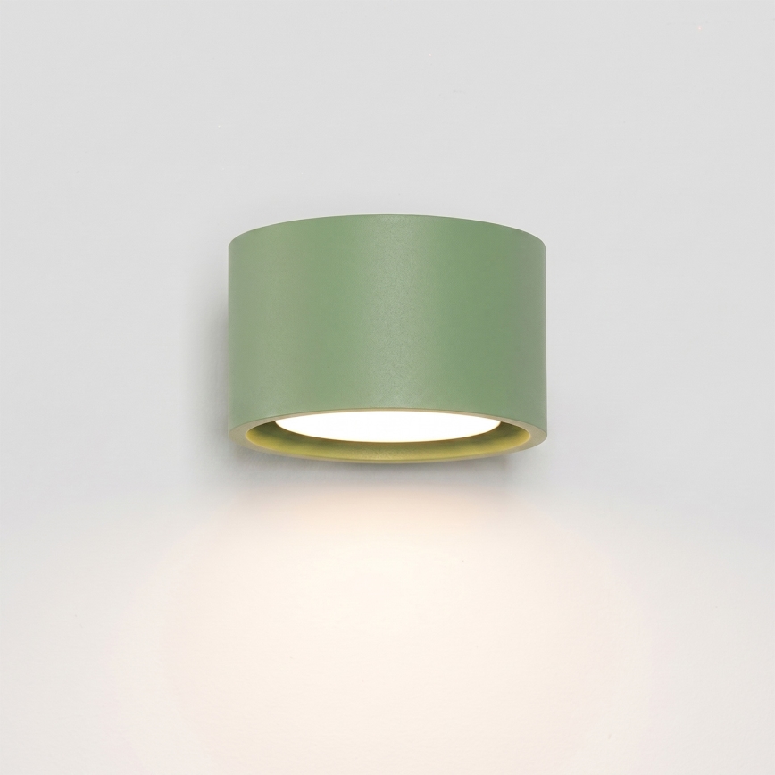 Aplică de perete MODO 1xGX53/10W/230V verde