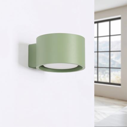 Aplică de perete MODO 1xGX53/10W/230V verde