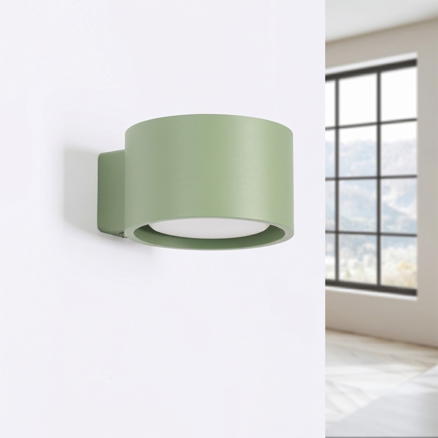 Aplică de perete MODO 1xGX53/10W/230V verde