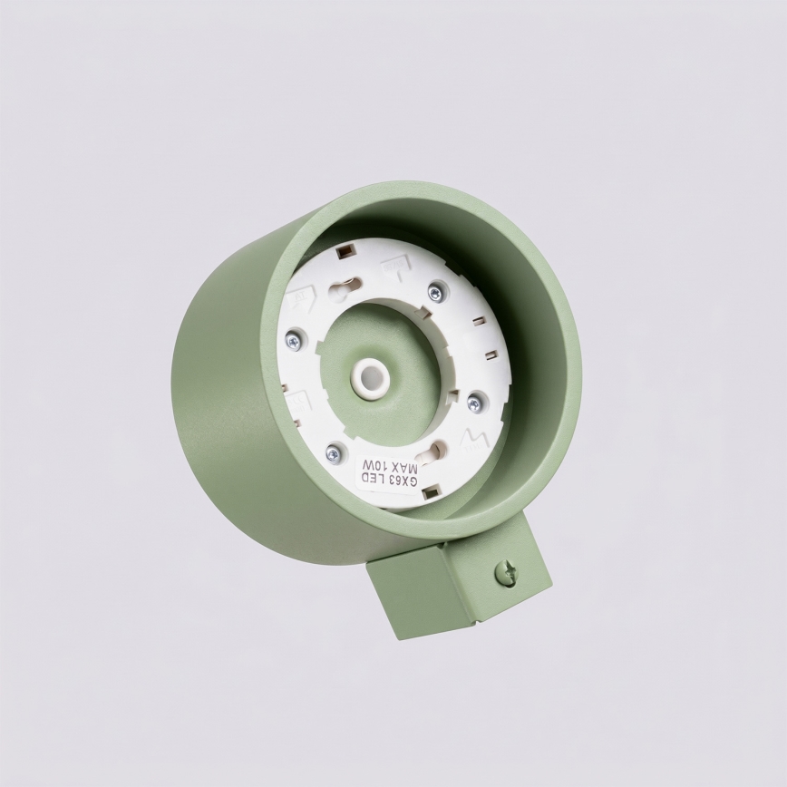 Aplică de perete MODO 1xGX53/10W/230V verde