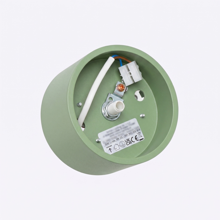Corp de iluminat tip spot MODO 1xGX53/10W/230V verde