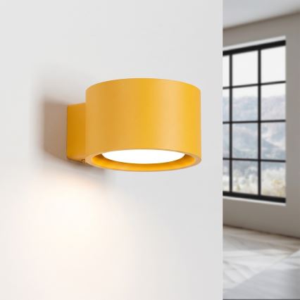 Aplica de perete MODO 1xGX53/10W/230V galbenă