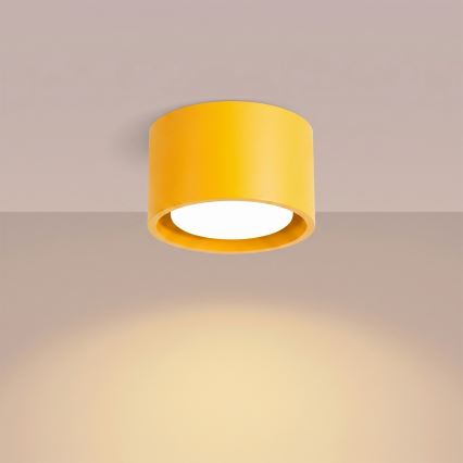 Lampă spot MODO 1xGX53/10W/230V galbenă