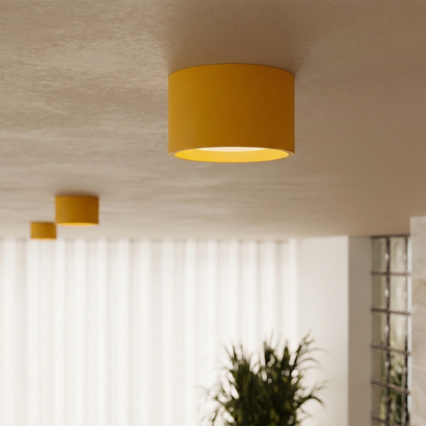 Lampă spot MODO 1xGX53/10W/230V galbenă