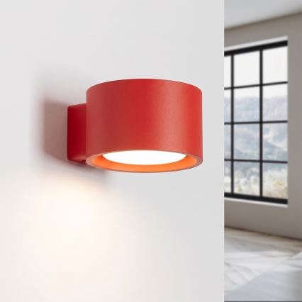 Aplica de perete MODO 1xGX53/10W/230V roșie